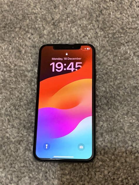 Apple Iphone Xs 64gb Space Grey Unlocked A2097 Gsm 190198790781 Ebay