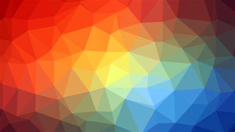 Colorful Triangle Geometric Shapes 4k 5k Hd Geometric Wallpapers Hd
