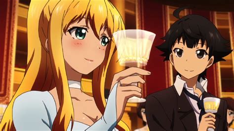 Shomin Sample Anime Crunchyroll Shomin Sample I Was Abducted By An