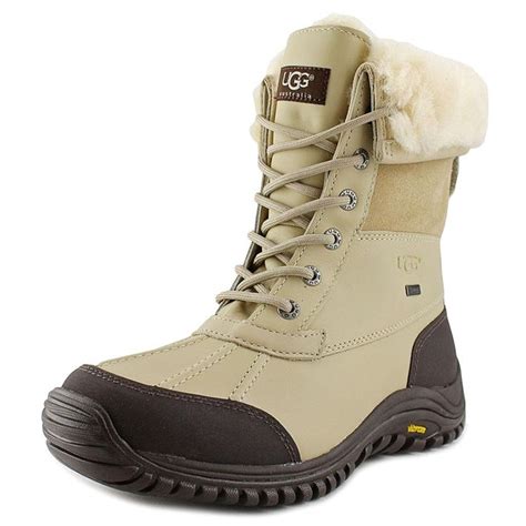 ugg women s adirondack ii boots sand size 5 b m us snow boots women womens uggs boots