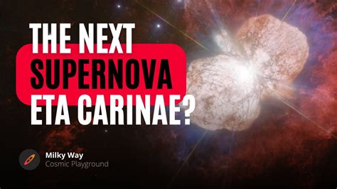 Eta Carinae A Star That Survived Supernova Like Explosion Youtube