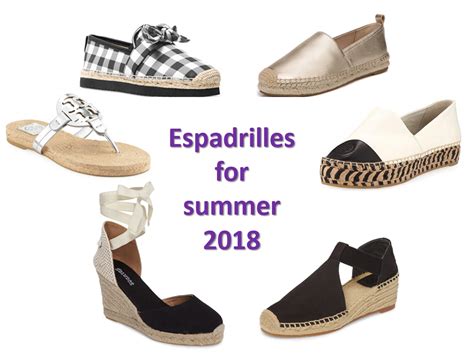 Espadrilles For Summer 2018 Bay Area Fashionista