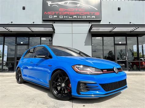 Used 2019 Volkswagen Golf Gti 20t Rabbit Edition For Sale Sold
