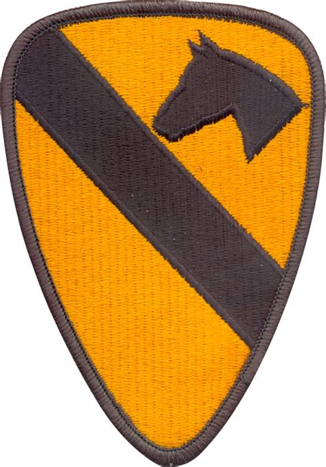 Us Army 1st Cavalry Division Patch