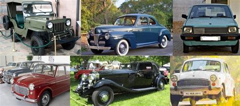 Top 10 Classic Cars of All Time for Vintage Car Lovers