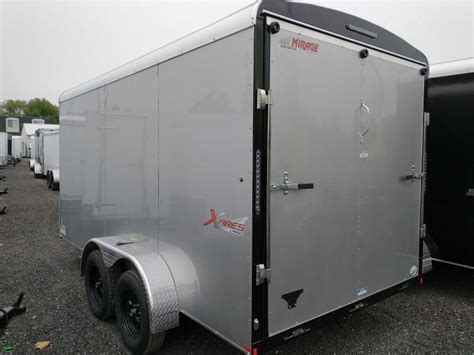 2023 Mirage Xcel 7x14 Tandem Axle Cargo Trailer Spokane North