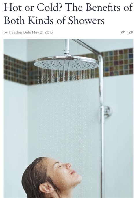 Hot Or Cold Showers Musely