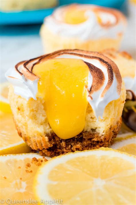 Lemon Meringue Cheesecake ~ Recipe Queenslee Appétit