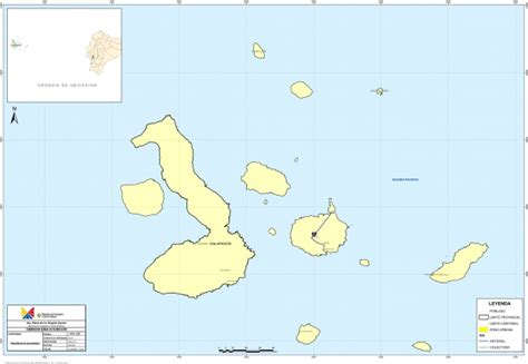 Juegos de Geografía Juego de Generalidades de las Islas Galápagos por