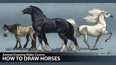 The Art Of Aaron Blaise How To Draw Horses Tuto Horses Cheval