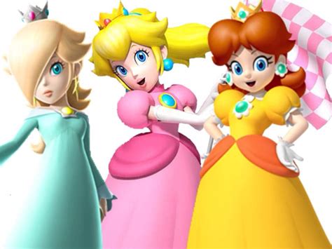 All Mario Princesses Princess Peach Mario Kart Super Princess Peach