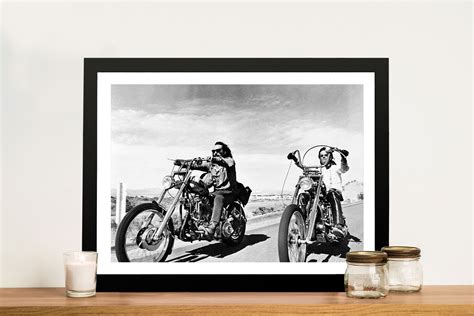 Buy Easy Rider Movie Wall Art Canvas Prints Australia
