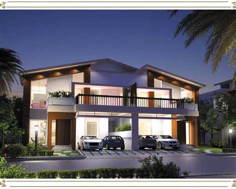 4 Bhk Villas For Sale In Prestige Mayberry Chansandrabangalore
