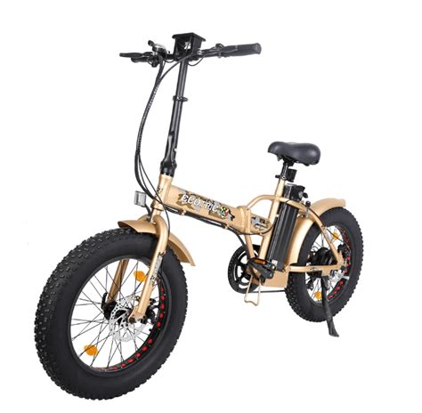 Ecotric 20 48v 500w Fat Tire Folding Electric Bike