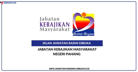 Jabatan kebajikan masyarakat gombak is a government office in malaysia. Jawatan Kosong Terkini Jabatan Kebajikan Masyarakat Negeri ...