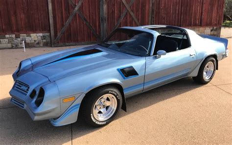 Tidy T Top 1981 Chevrolet Camaro Z28 Barn Finds