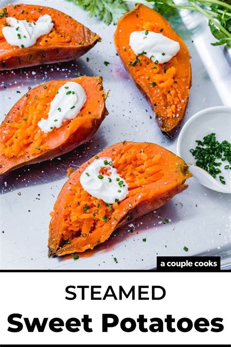 here s how to make a steamed sweet potato this easy method makes most deliciously moist