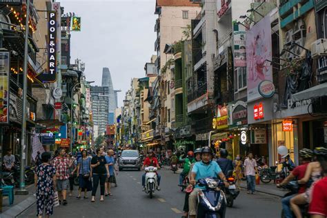 The 2nd installment of walking in the red light district in saigon. Bui Vien Street - Ho Chi Minh City, Vietnam