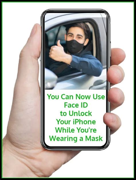 Iphone Face Id While Wearing A Mask All Is Lost Mask Images Go To Settings Face Id Iphone