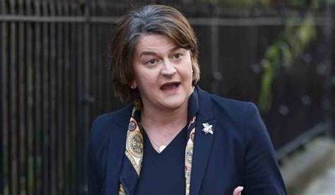 Arlene isabel foster mla pc is a northern irish politician. Arlene Foster Insists Northern Ireland Will Not Be Treated Different To UK