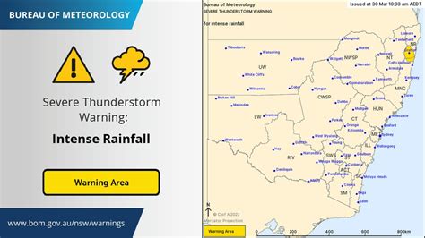 Bureau Of Meteorology New South Wales On Twitter Update