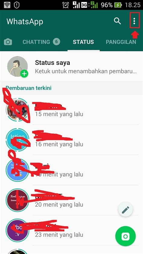 Setelah pihak whatsapp memberikan fitur story atau status yang berdurasi 24 jam ini cukup. Cara Agar Status di WhatsApp (WA) Tidak Diketahui Beberapa ...