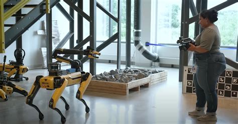 Robo Pies Od Boston Dynamics Z Technologią Od Openai Poznaj Aipl
