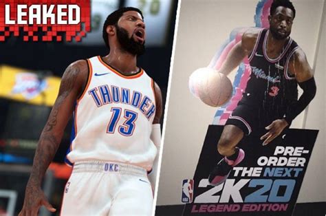 Nba 2k20 Release Date Leak Next Ps4 Xbox One Basketball Game Cover