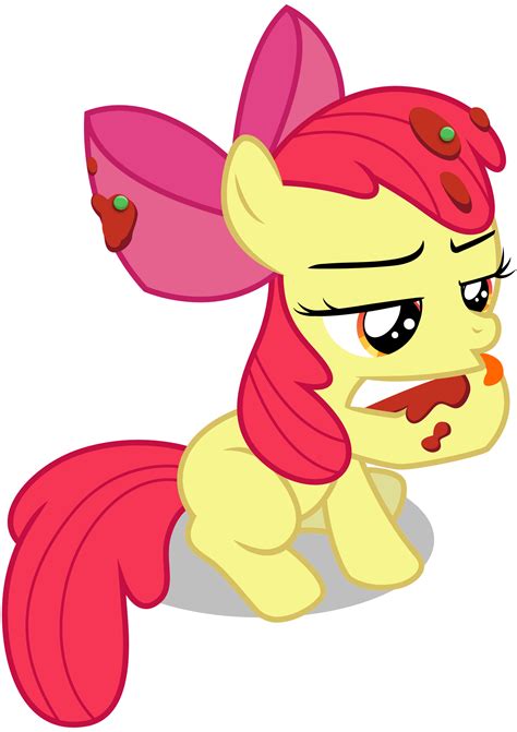 Apple Bloom Licky Bloom By Caliazian On Deviantart