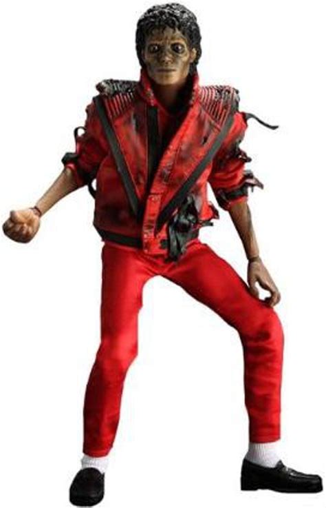 Michael Jackson Michael Jackson 16 Collectible Figure Thriller Version