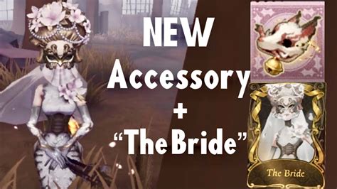 Identity Vnew Geisha Accessory The Bride S Tier Skin Gameplay