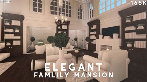 Submitted 7 months ago by jobeaniee. Bloxburg | Elegant Family Mansion Build - YouTube