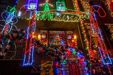 miracle on south 13th street dazzling christmas lights guide to philly