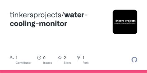 Github Tinkersprojectswater Cooling Monitor