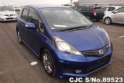 I've been really happy with it since i got it brand new 2 weeks ago. 2011 Honda Fit Blue for sale | Stock No. 89523 | Japanese ...