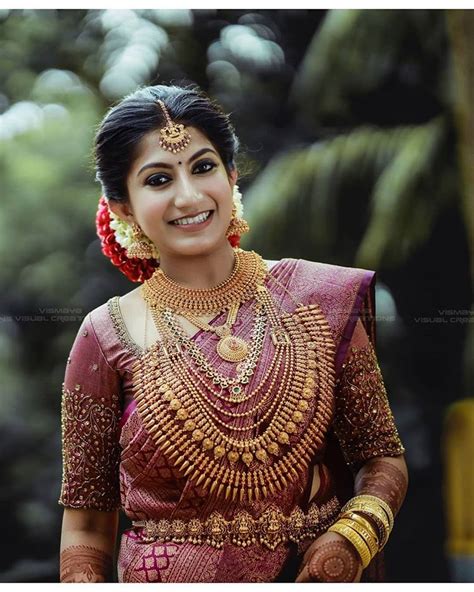 Bride Ancy Sasidharan Mua Jo Makeup Artist Saree Seematti Kochi Photography Vismaya Visual