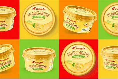 Margarine Packaging Behance