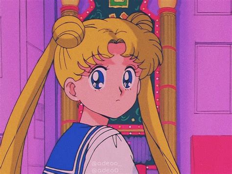 Sailor Moon Aesthetic Boy