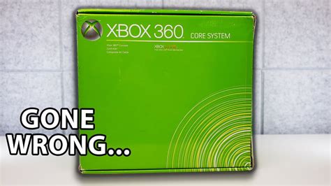 I Bought A New Xbox 360 With The Blades Dashboard From Ebay In 2021 Youtube