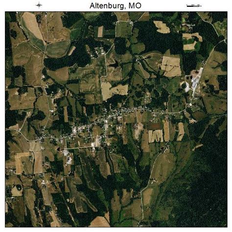 Aerial Photography Map Of Altenburg Mo Missouri
