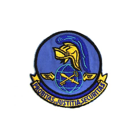 436th Air Police Squadron Patch Air Mobility Command Museum