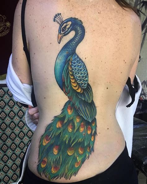 Peacock Tattoo