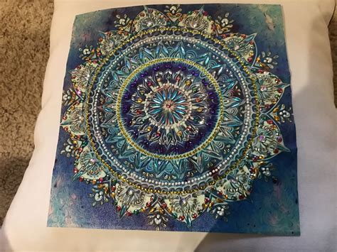 Mandala Diamond Painting Tapestry Mandala