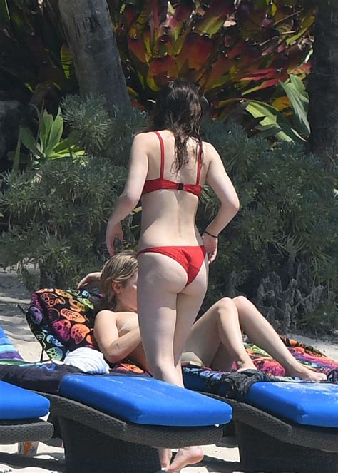 Dakota Johnson In Red Bikini 2017 64 GotCeleb