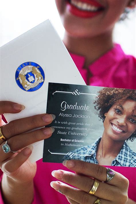 Announce Your College Graduation With Style Everything You Need To
