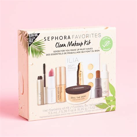 Sephora Favorites Clean Makeup Kit Review July 2019 Msa
