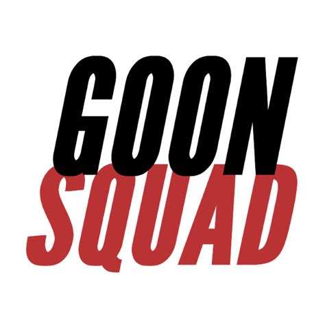 Goon Squad Official Merchandise Bonfire