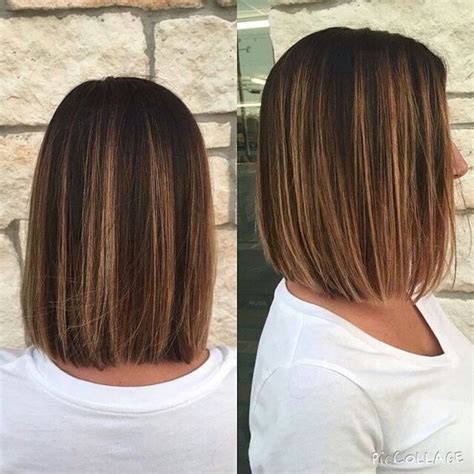 Long hair always looks adorable on men and gives them the liberty to achieve any hairstyle as they desire. Stunning One-length Bob Haircuts! | Medium length hair ...
