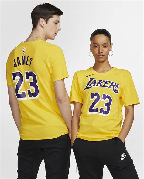 Kann gerne vor ort angesehen werden. LeBron James Lakers Nike Dri-FIT NBA T-Shirt. Nike.com