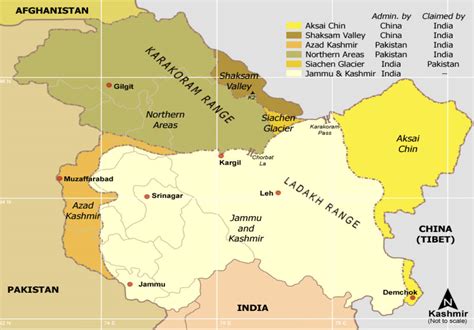 Jammu Kashmir Geography And Map Flamingo Travels